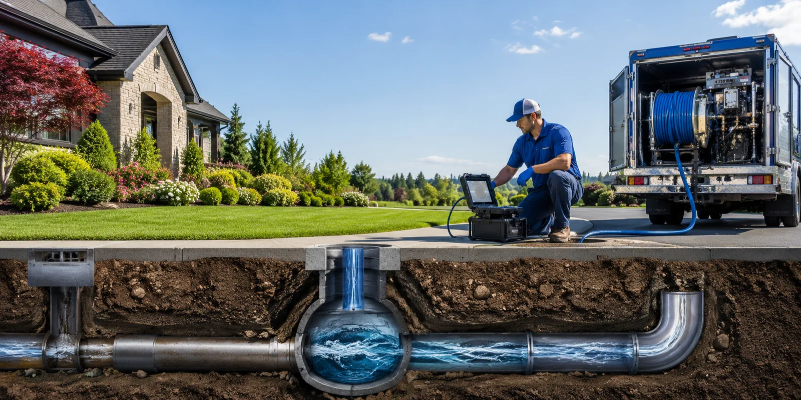 Drainage restoration information for Sand Creek, MI