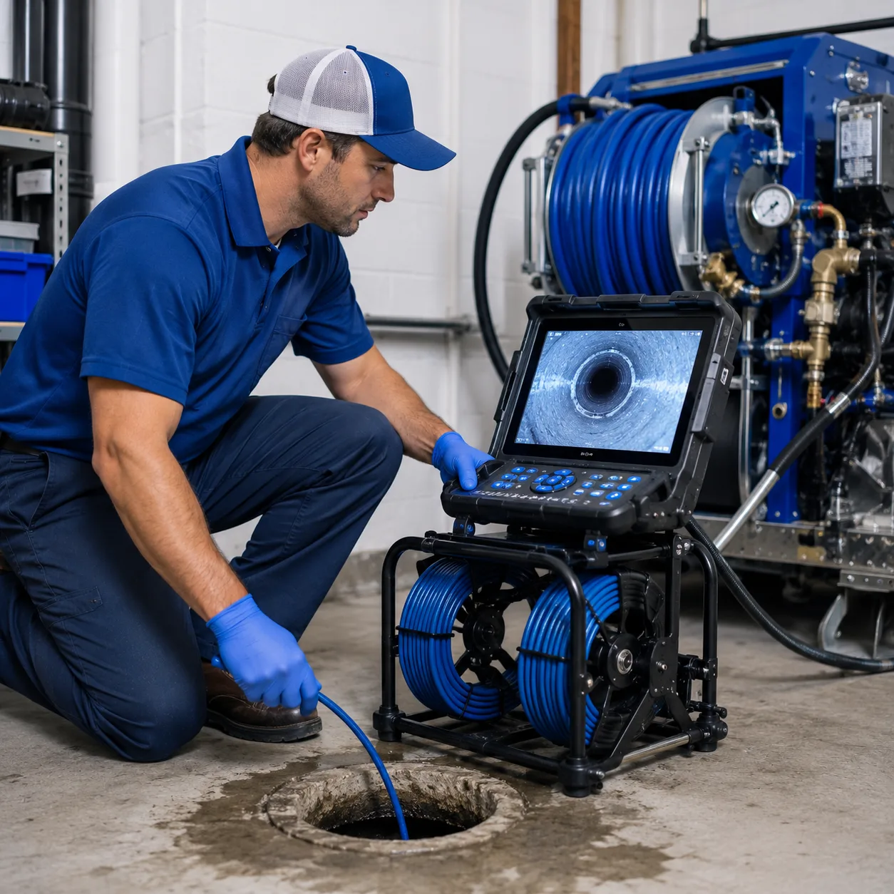 Drainage restoration professionals serving Sand Creek, MI